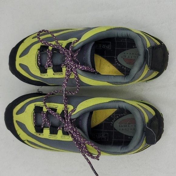 Go Lite Base Gecko Sneakers Hiking Trail Grip Bottoms Soft Midsole Womens 7 - Picture 8 of 12